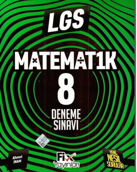 8. Sınıf LGS Matematik 8 Denemeleri
