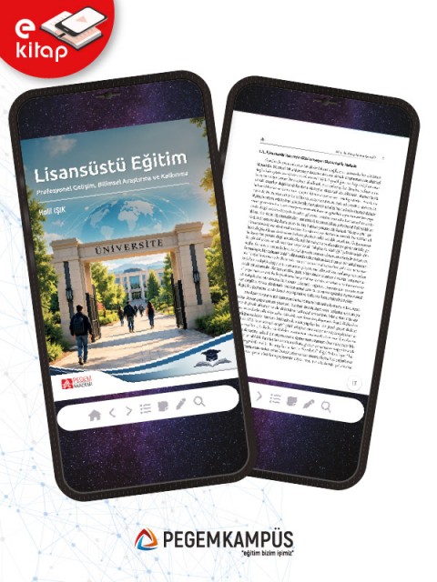 Lisansüstü Eğitim Profesyonel Gelişim, Bilimsel Araştırma ve Kalkınma (e-kitap)