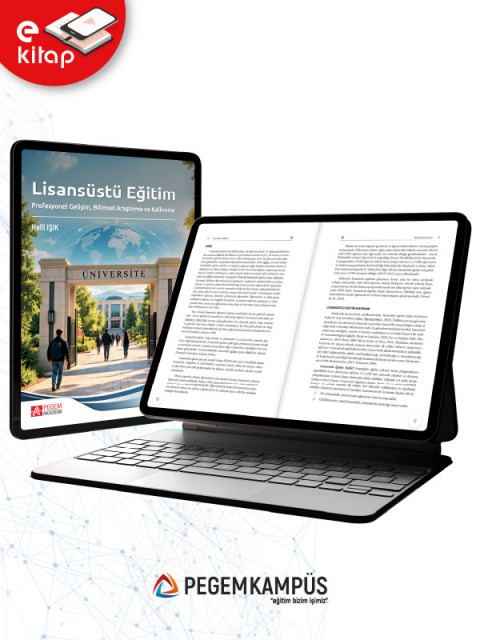 Lisansüstü Eğitim Profesyonel Gelişim, Bilimsel Araştırma ve Kalkınma (e-kitap)