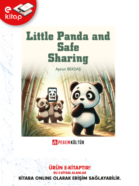 Little Panda and Safe Sharing (e-kitap)