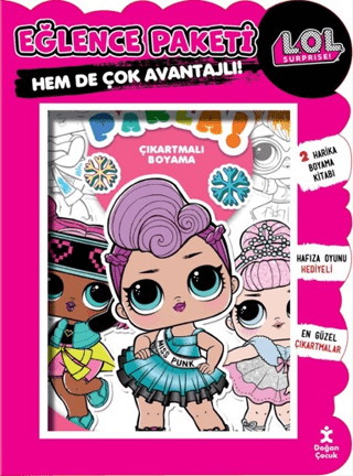 Lol Surprise 2'li Boyama - Eğlence Paketi