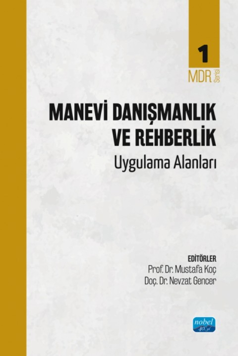 MANEVİ DANIŞMANLIK VE REHBERLİK - Uygulama Alanları