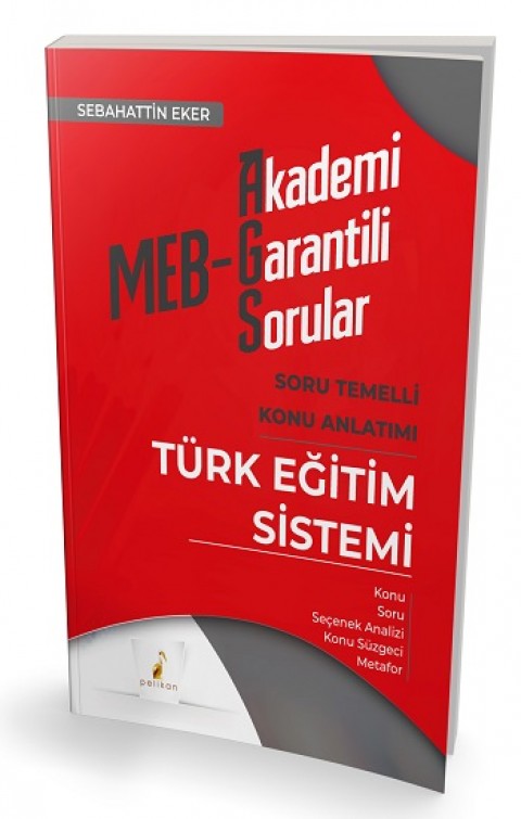 MEB – AGS Türk Eğitim Sistemi Soru Temelli Konu Anlatımı