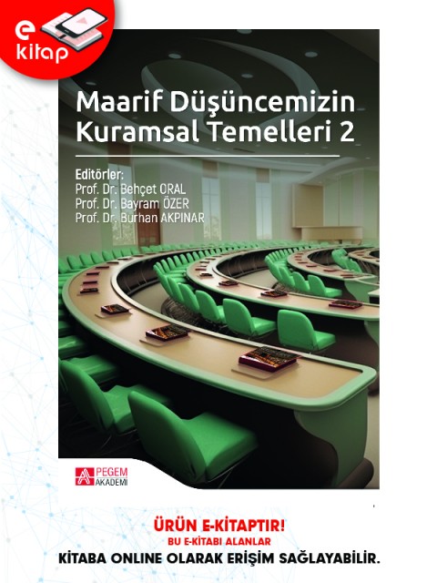 Maarif Düşüncemizin Kurumsal Temelleri 2 (e-kitap)