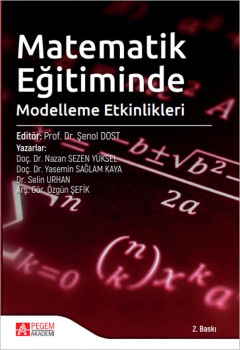 Matematik Eğitiminde Modelleme Etkinlikleri