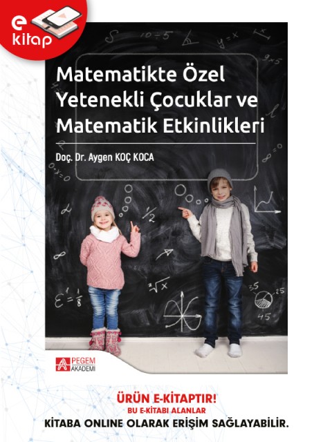 Matematikte Özel Yetenekli Çocuklar ve Matematik Etkinlikleri (e-kitap)