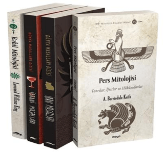Maya Mezopotamya Seti– 4 Kitap