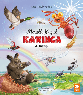 Meraklı Küçük Karınca 4. Kitap