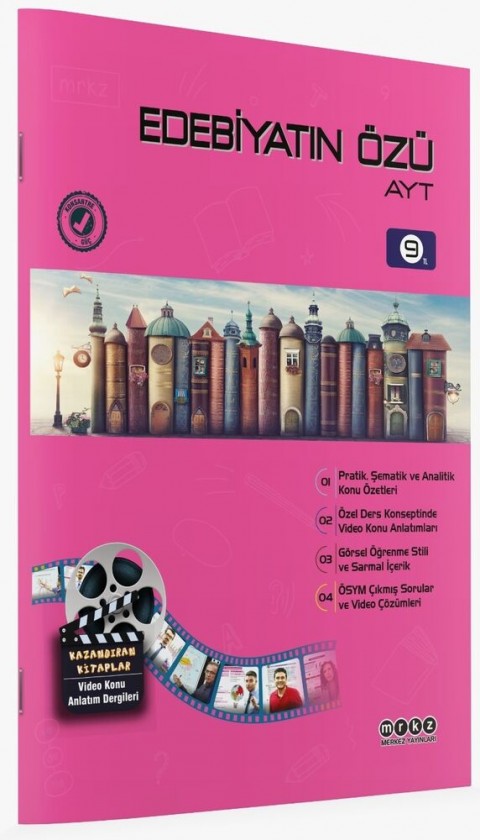 Merkez Yayınları  AYT Edebiyatın Özü