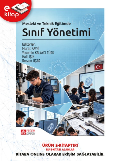 Mesleki ve Teknik Eğitimde Sınıf Yönetimi (e-kitap)