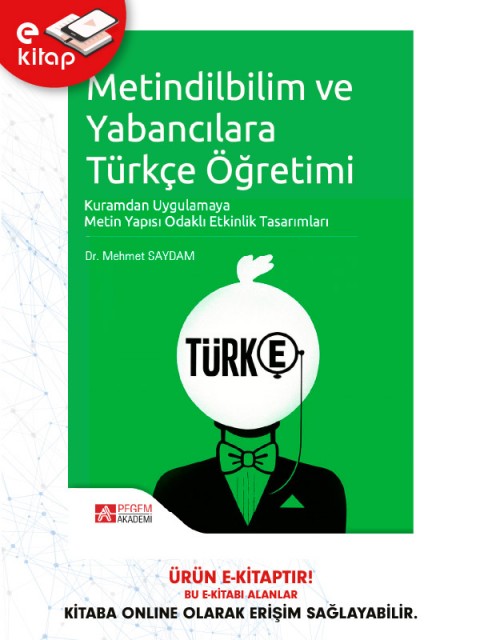 Metindilbilim ve Yabancılara Türkçe Öğretimi (e-kitap)