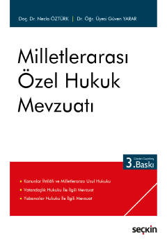 Milletlerarası Özel Hukuk Mevzuatı