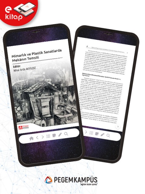 Mimarlık ve Plastik Sanatlarda Mekanın Temsili (e-kitap)