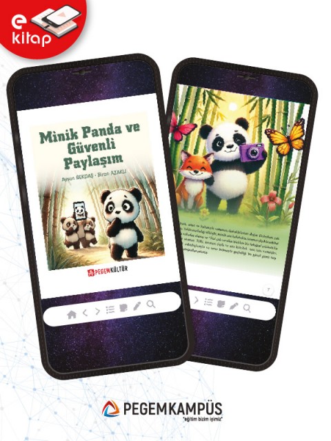 Minik Panda ve Güvenli Paylaşım (e-kitap)