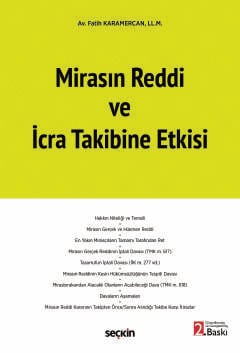 Mirasın Reddi ve İcra Takibine Etkisi