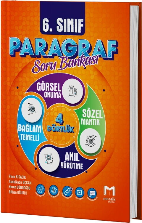 Mozaik Yayınları 6. Sınıf Paragraf Soru Bankası