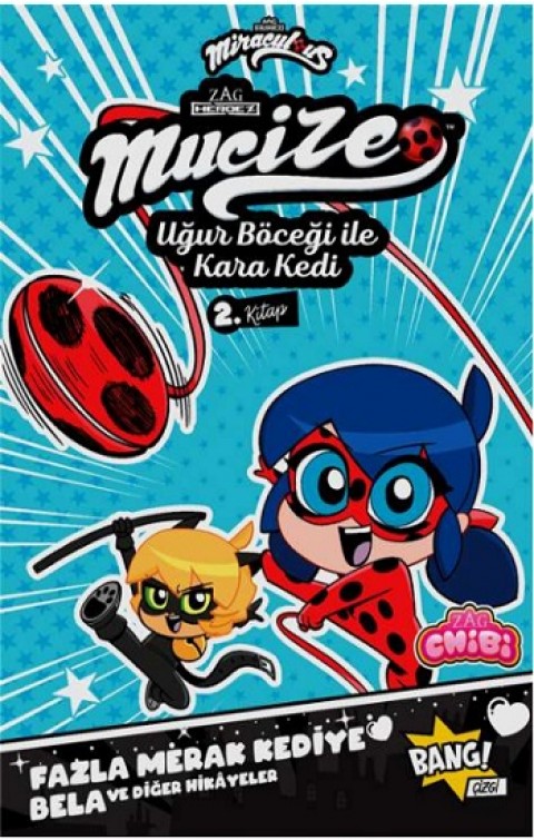 Mucize Uğur Böceği ile Karakedi Chibi 2. Kitap