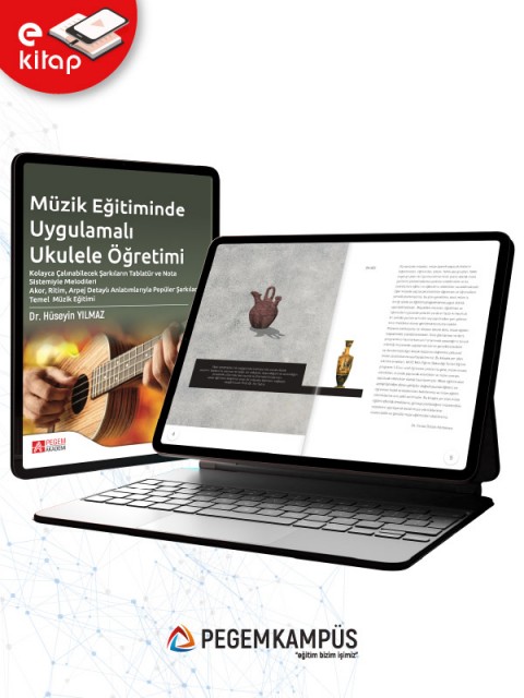 Müzik Eğitiminde Uygulamalı Ukulele Öğretimi (e-kitap)