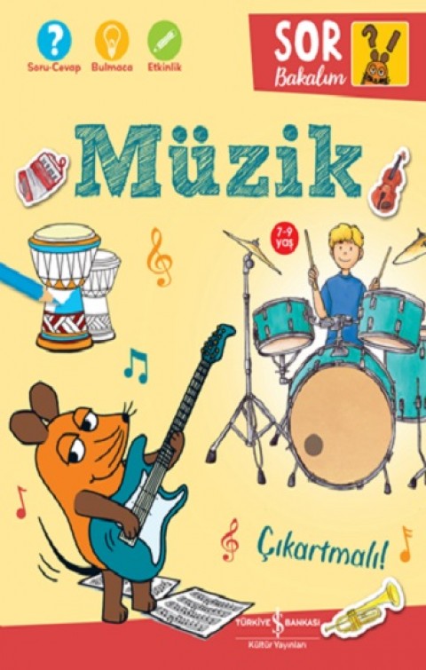 Müzik – Sor Bakalım - Çıkartmalı!