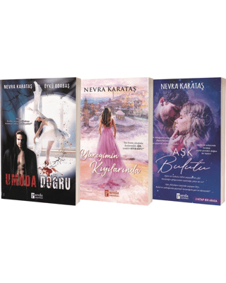 Nevra Karataş Seti (3 Kitap)