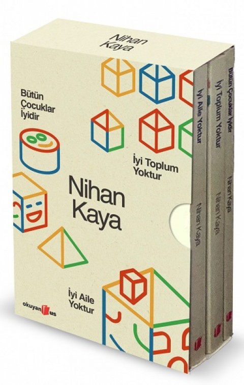 Nihan Kaya – 3 Kitaplık Set