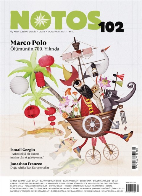 Notos Dergisi Sayı:102