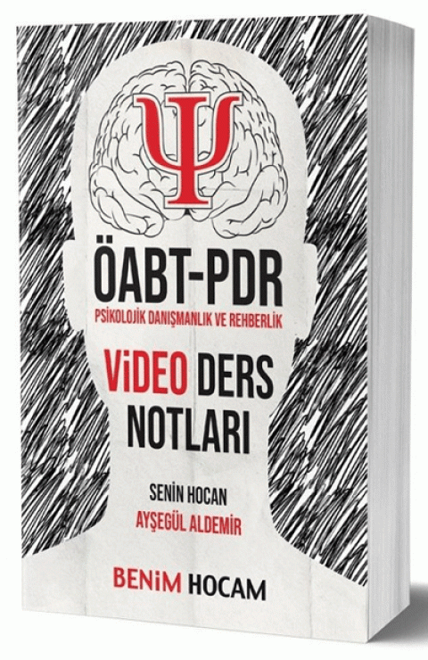 ÖABT Psikolojik Danışmanlık ve Rehberlik Video Ders Notları