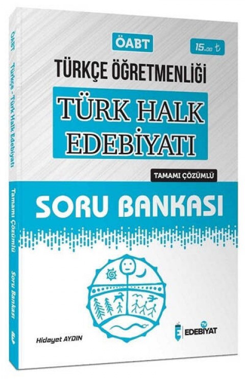ÖABT Türkçe Öğretmenliği Türk Halk Edebiyatı Soru Bankası Çözümlü