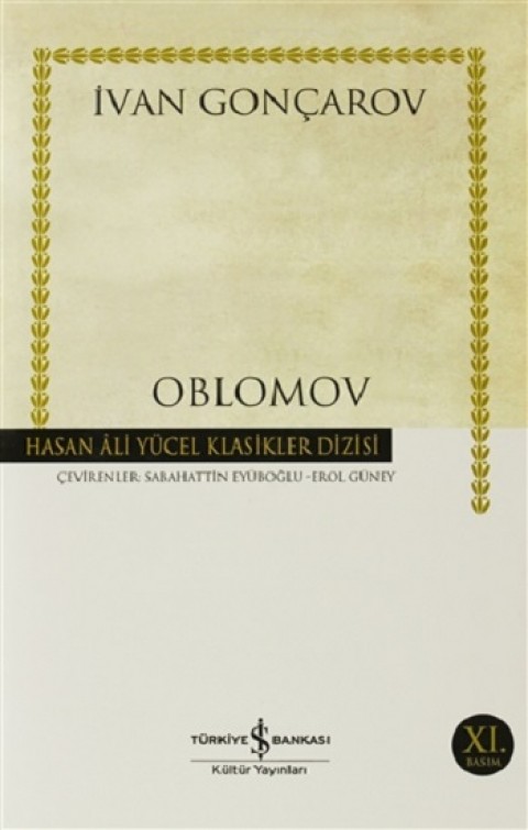 Oblomov (Ciltli)