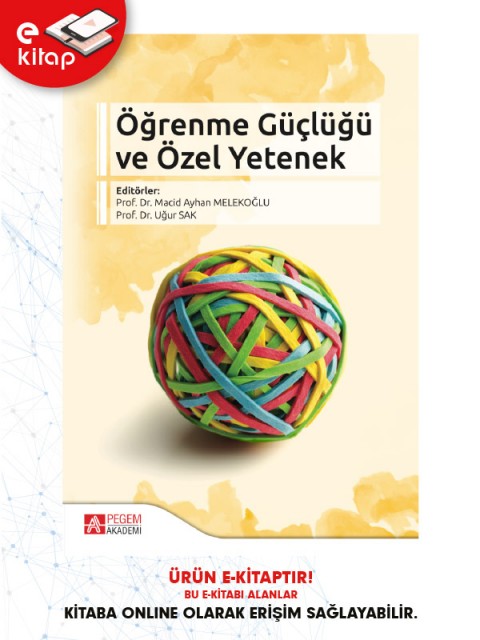 Öğrenme Güçlüğü ve Özel Yetenek (e-kitap)