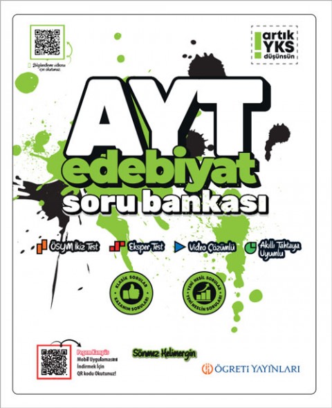 Öğreti Akademi AYT Edebiyat Soru Bankası