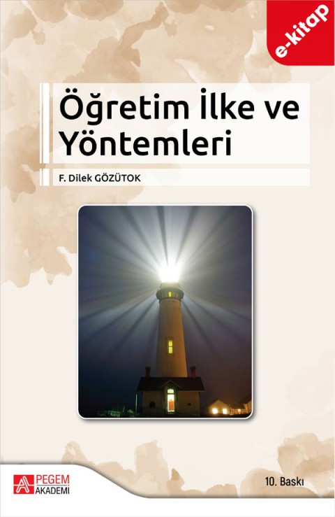 Öğretim İlke ve Yöntemleri (e-kitap)