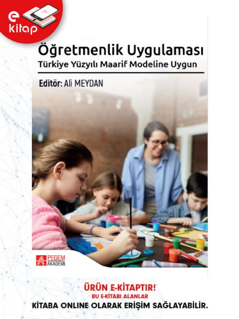 Öğretmenlik Uygulaması Türkiye Yüzyılı Maarif Modeline Uygun (e-kitap)