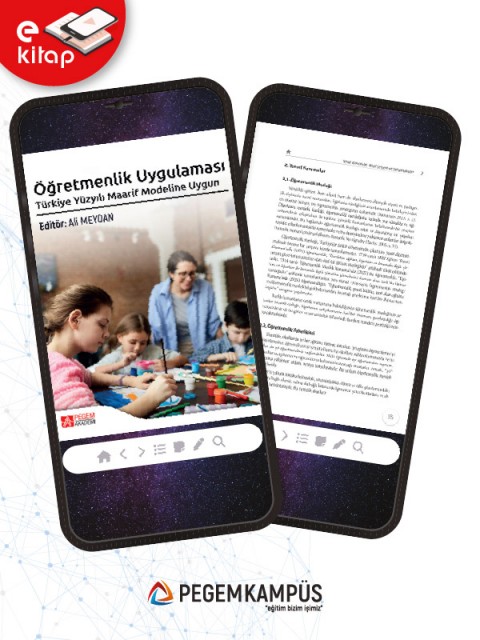 Öğretmenlik Uygulaması Türkiye Yüzyılı Maarif Modeline Uygun (e-kitap)