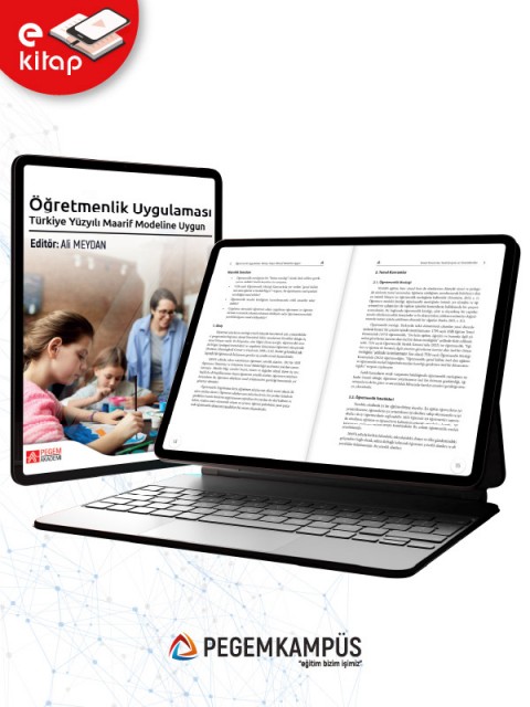 Öğretmenlik Uygulaması Türkiye Yüzyılı Maarif Modeline Uygun (e-kitap)