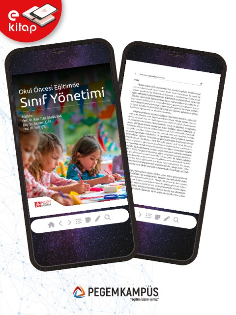 Okul Öncesi Eğitimde Sınıf Yönetimi (e-kitap)