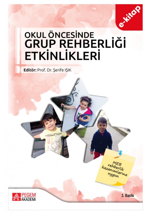 Okul Öncesinde Grup Rehberliği Etkinlikleri (e-kitap)