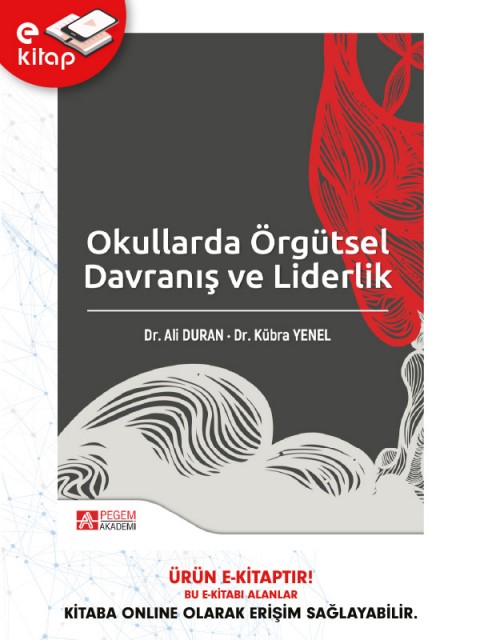 Okullarda Örgütsel Davranış ve Liderlik (e-kitap)