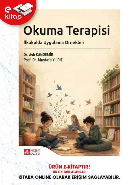 Okuma Terapisi İlkokulda Uygulama Örnekleri (e-kitap)