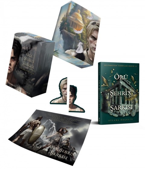 Ölü Şehrin Şarkısı (Ciltli - Kutulu)