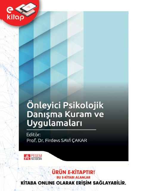 Önleyici Psikolojik Danışma Kuram ve Uygulamaları (e-kitap)
