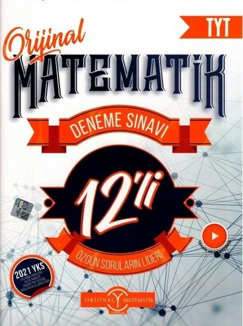 Orijinal Yayınları  TYT Orijinal Matematik 12 li Deneme Sınavı