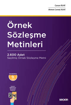 Örnek Sözleşme Metinleri