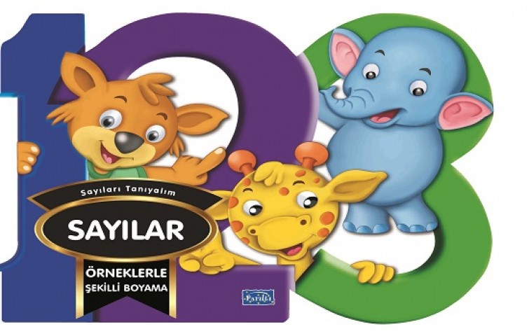Örneklerle Şekilli Boyama - Sayılar