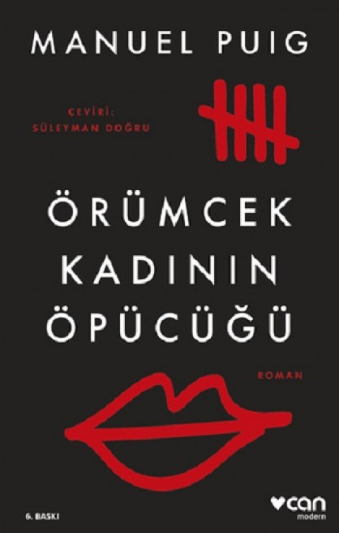 Örümcek Kadının Öpücüğü (Yeni Kapak)