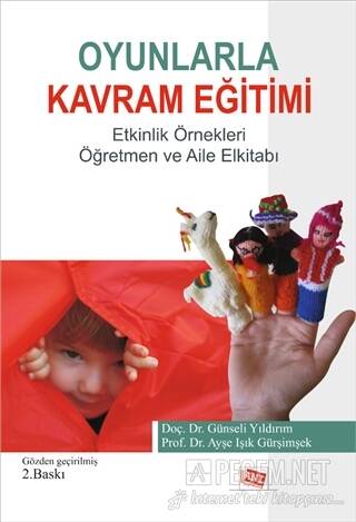 Oyunlarla Kavram Eğitimi Etkinlik Örnekleri