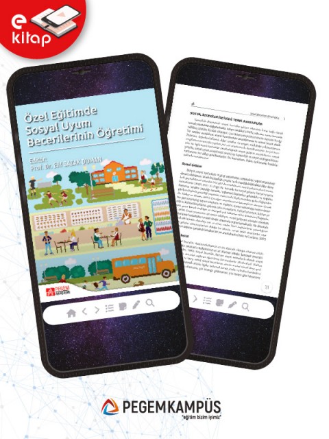 Özel Eğitimde Sosyal Uyum Becerilerinin Öğretimi (e-kitap)