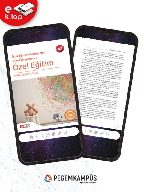 Özel Eğitime Gereksinimi Olan Öğrenciler ve Özel Eğitim (Ekonomik Boy) (e-kitap)