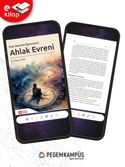 Özel Yetenekli Öğrencilerin Ahlak Evreni (e-kitap)