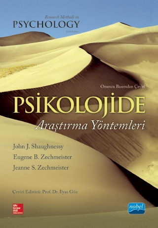 PSİKOLOJİDE ARAŞTIRMA YÖNTEMLERİ - Research Methods in Psychology
